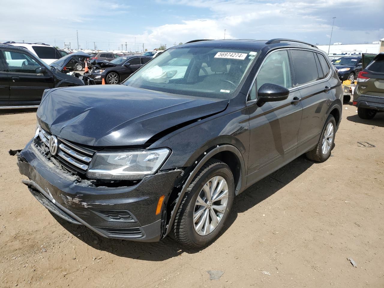 2019 VOLKSWAGEN TIGUAN SE