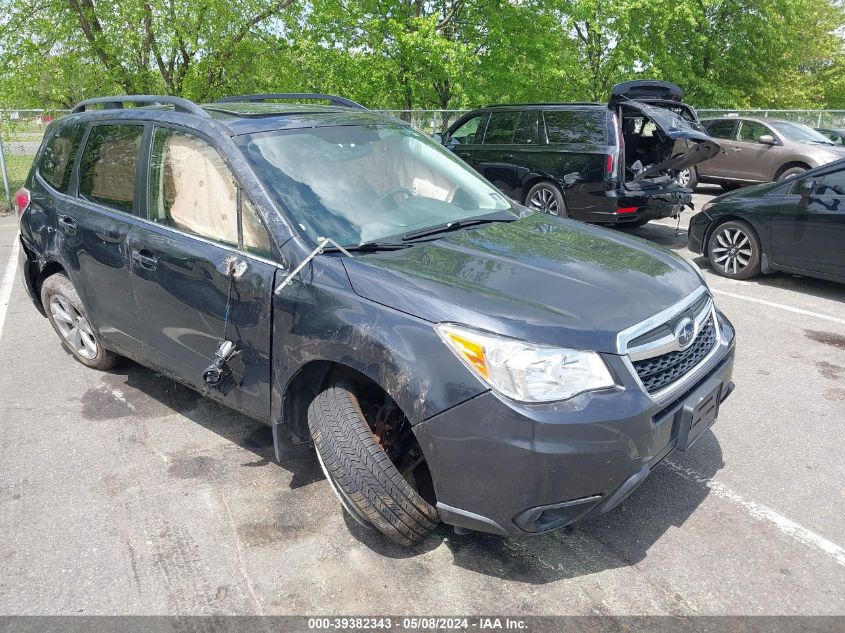 2016 SUBARU FORESTER 2.5I LIMITED