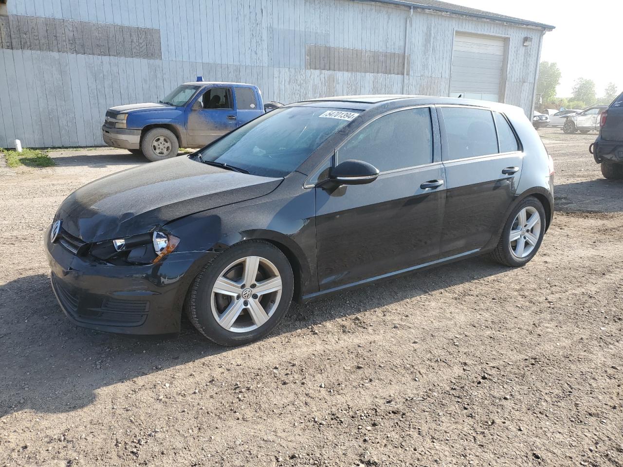 2017 VOLKSWAGEN GOLF S