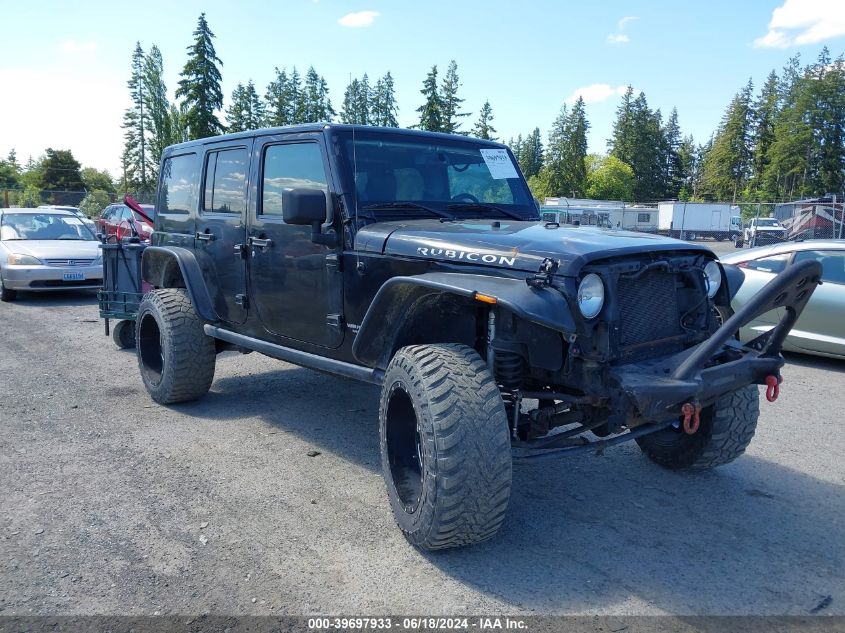 2014 JEEP WRANGLER UNLIMITED RUBICON