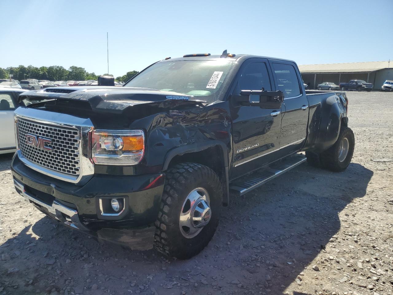 2017 GMC SIERRA K3500 DENALI