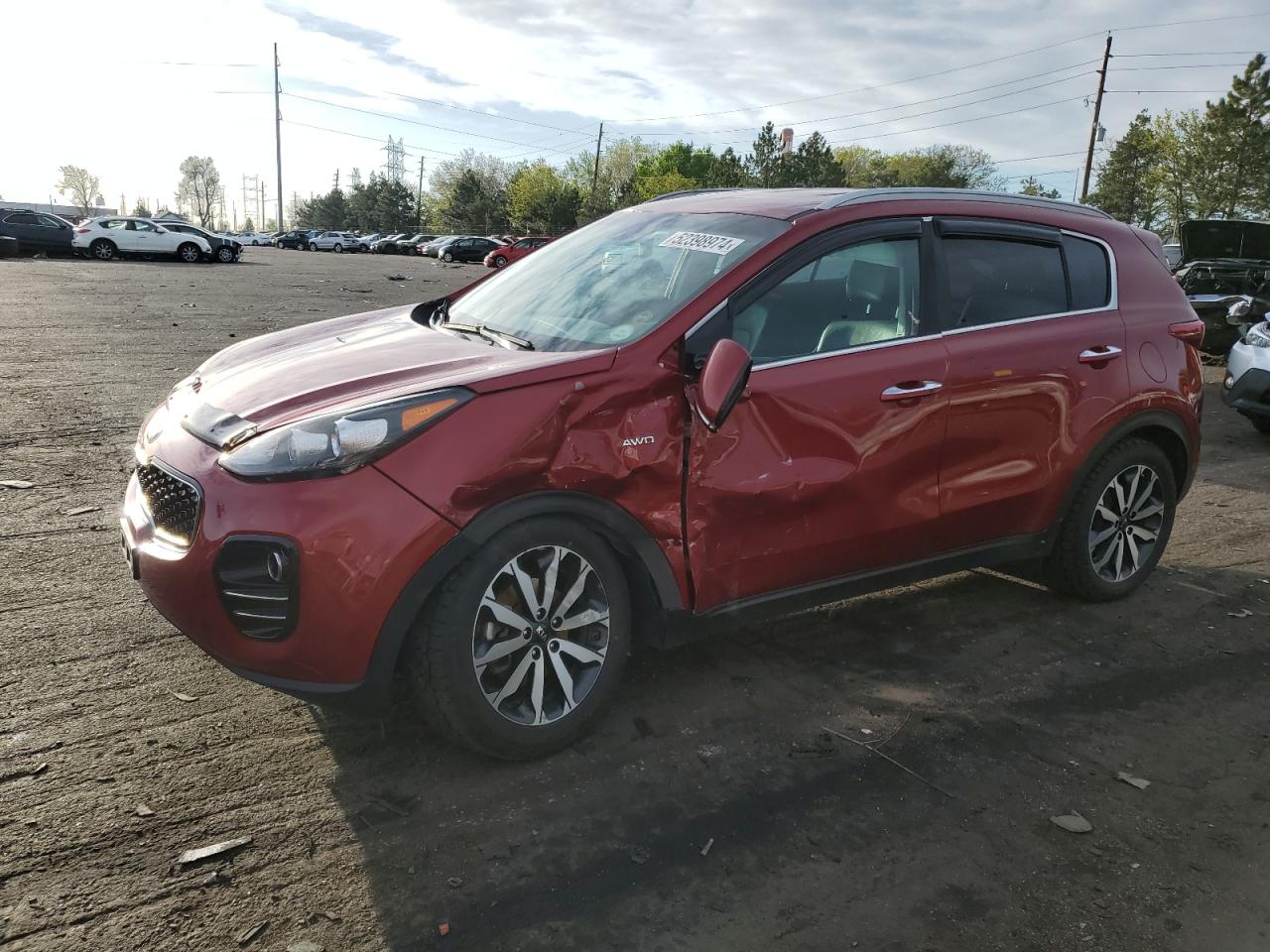 2018 KIA SPORTAGE EX