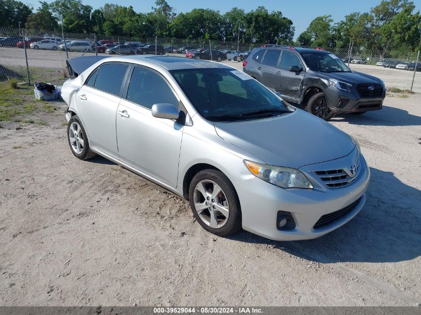 2013 TOYOTA COROLLA LE