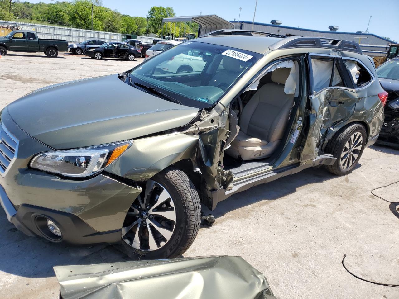 2016 SUBARU OUTBACK 2.5I LIMITED