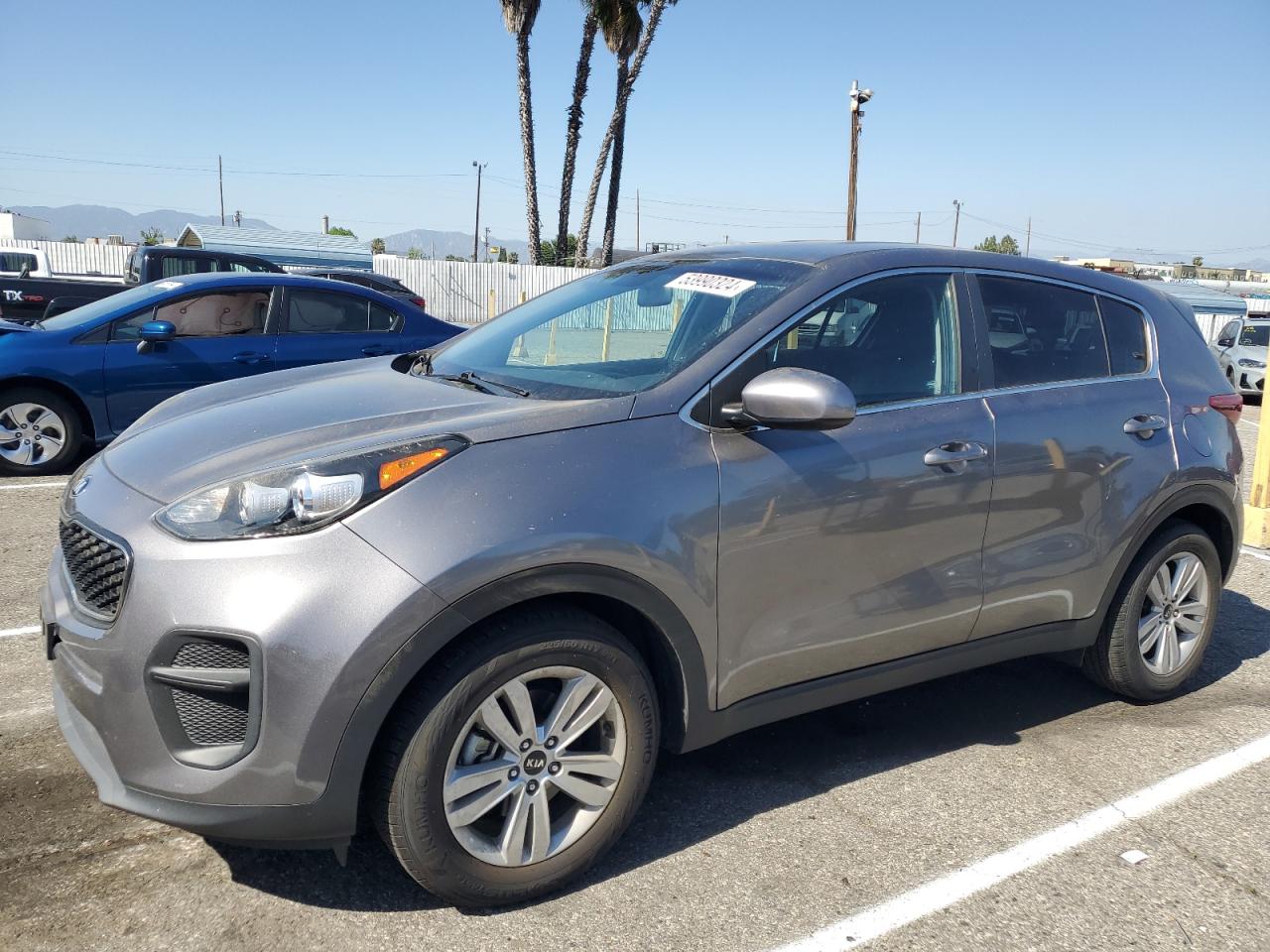 2017 KIA SPORTAGE LX