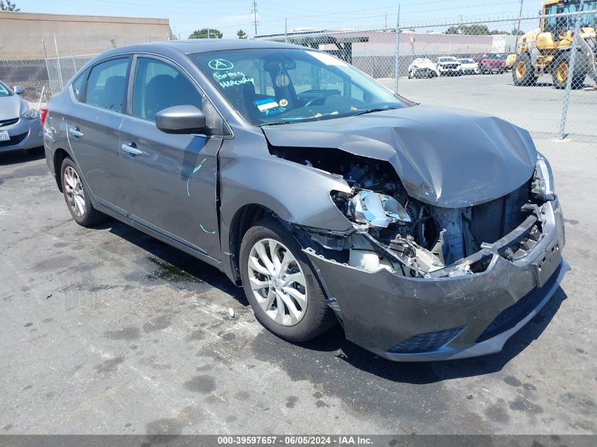 2017 NISSAN SENTRA SV