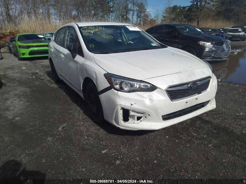 2018 SUBARU IMPREZA 2.0I