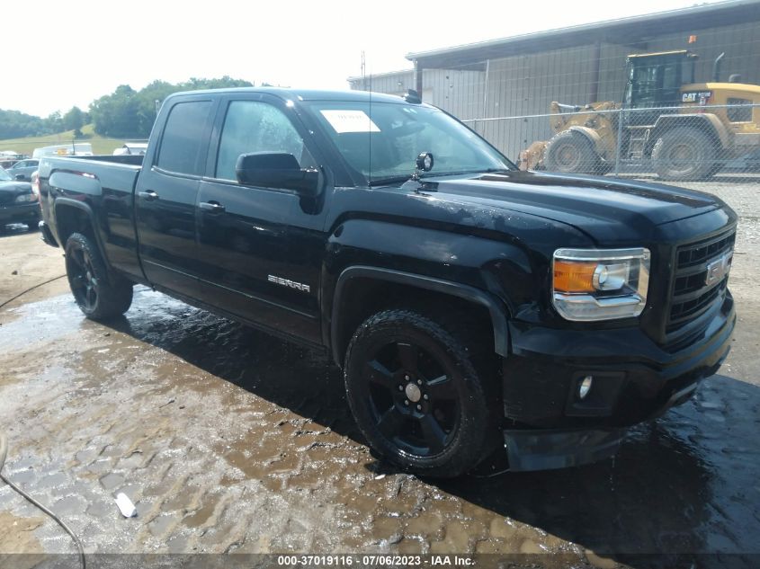 2015 GMC SIERRA 1500