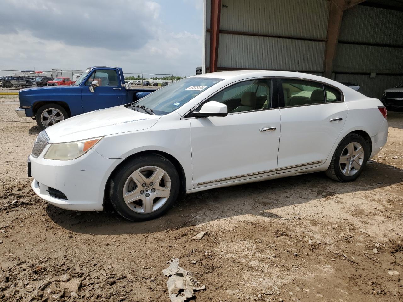 2010 BUICK LACROSSE CX