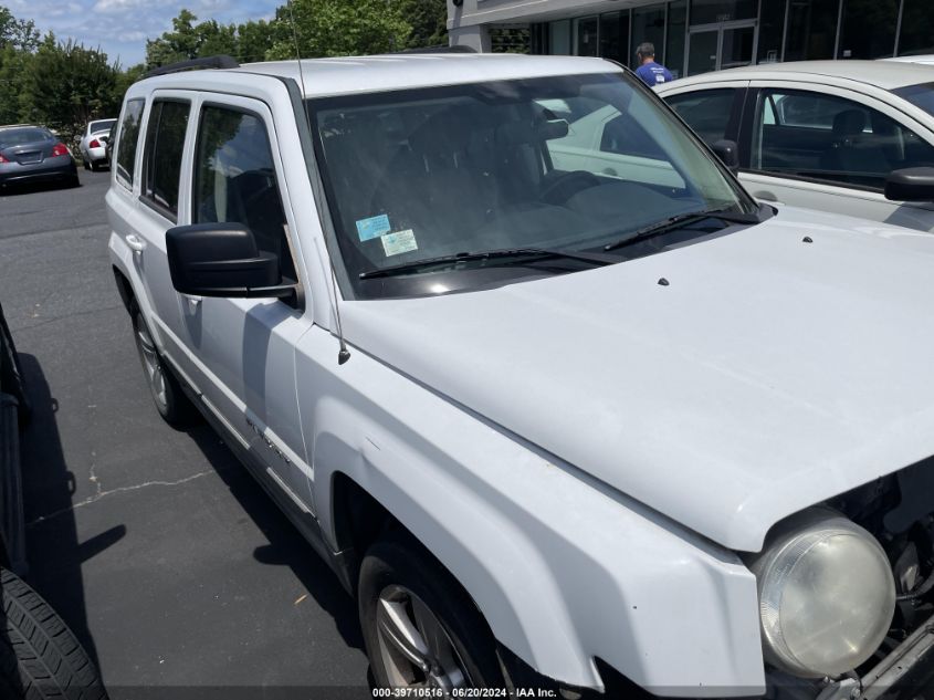 2011 JEEP PATRIOT