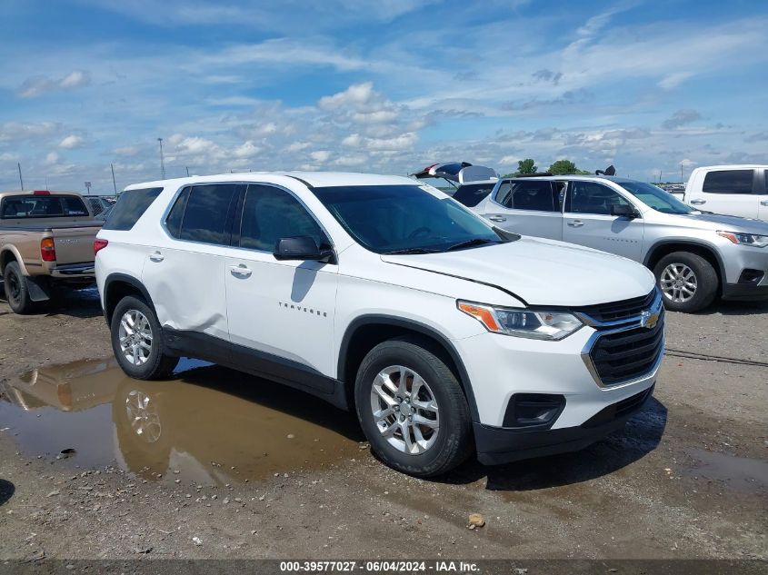 2019 CHEVROLET TRAVERSE LS