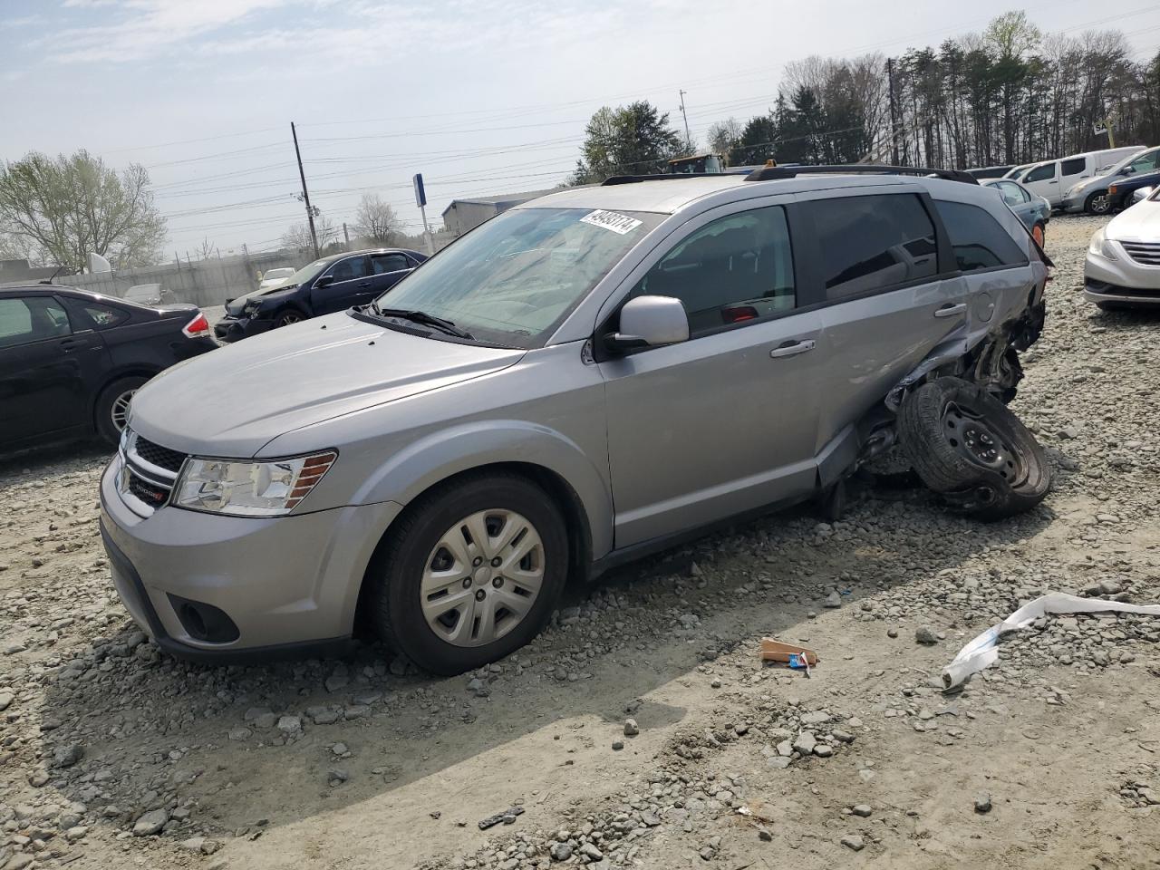 2019 DODGE JOURNEY SE