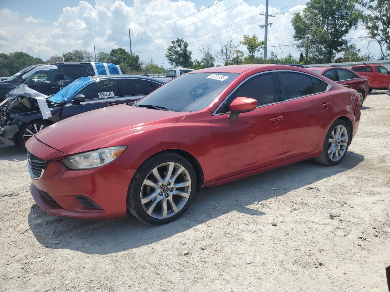 2014 MAZDA 6 TOURING