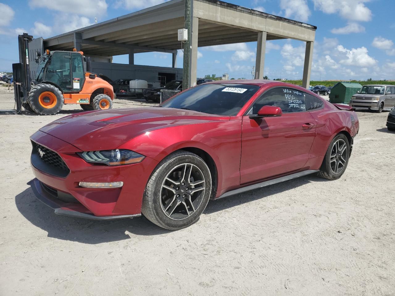 2019 FORD MUSTANG