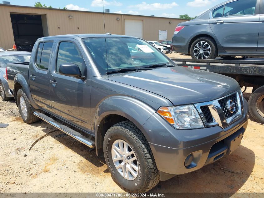 2018 NISSAN FRONTIER SV