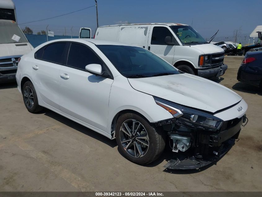 2023 KIA FORTE LXS