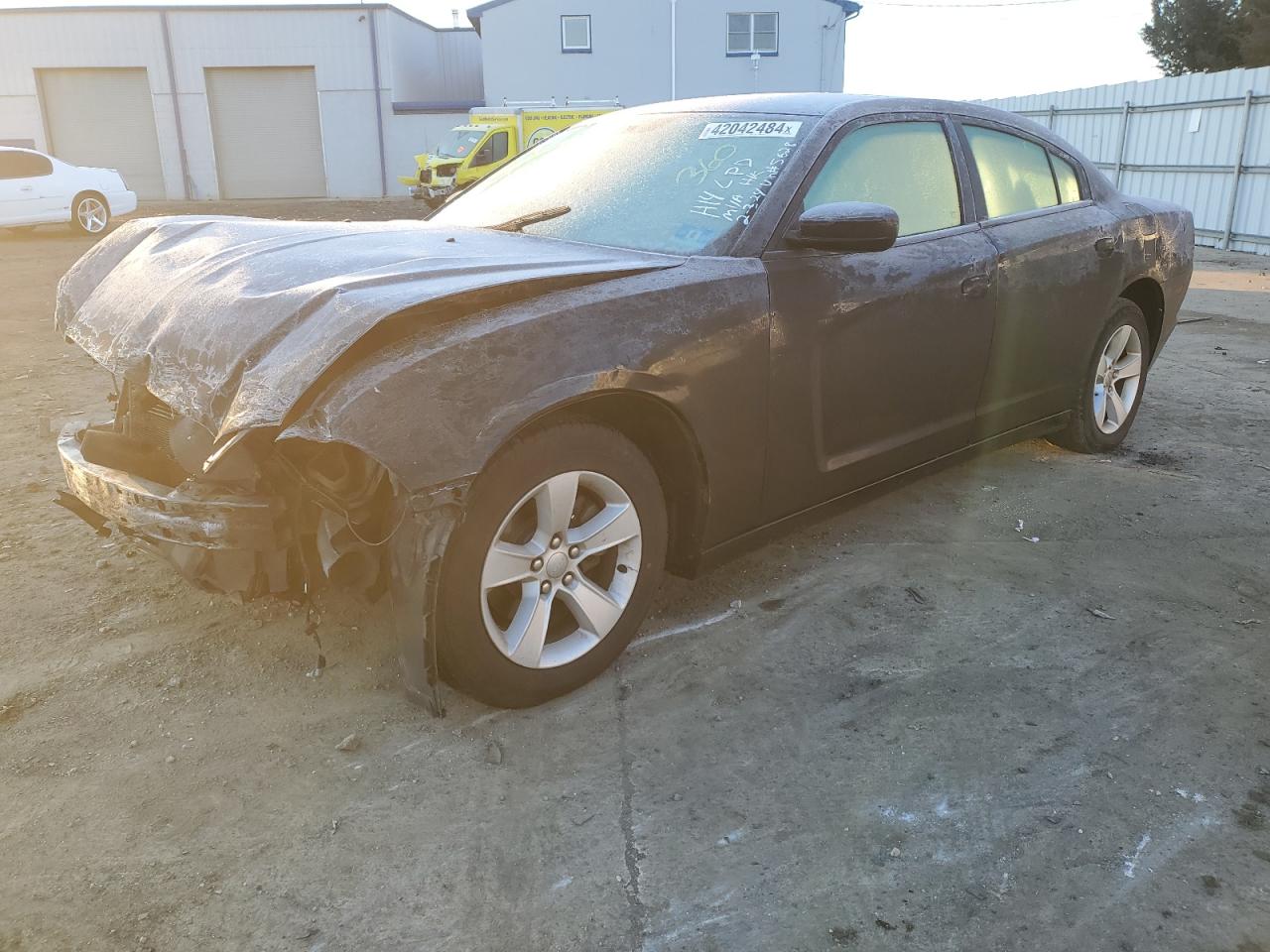 2014 DODGE CHARGER SE