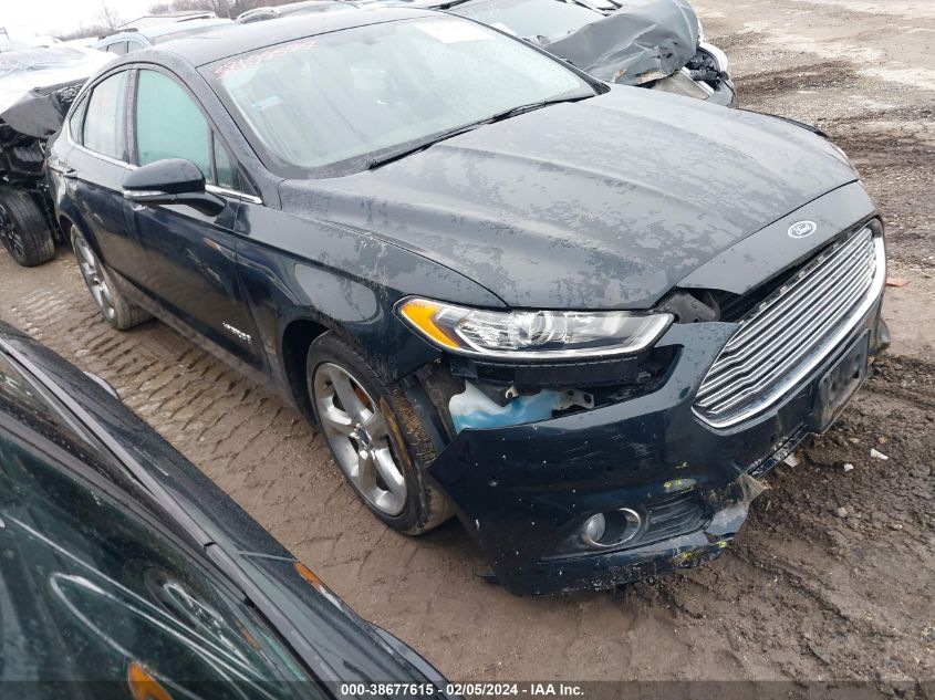 2014 FORD FUSION HYBRID SE