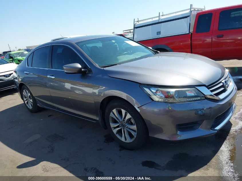 2014 HONDA ACCORD LX