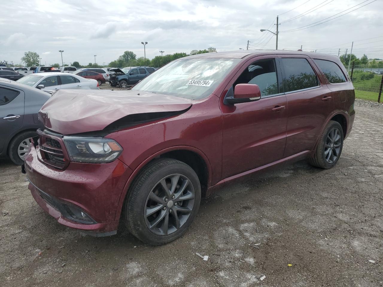 2018 DODGE DURANGO GT