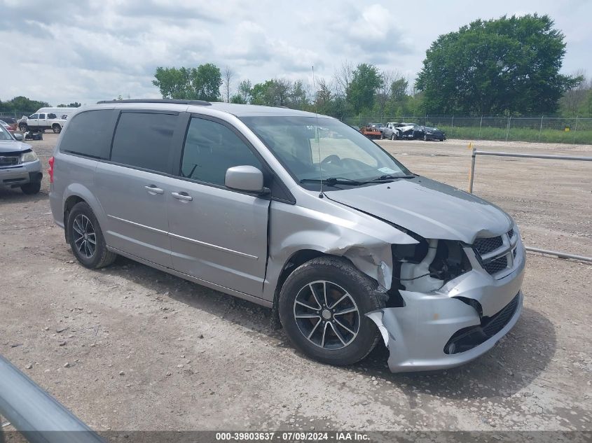 2017 DODGE GRAND CARAVAN GT