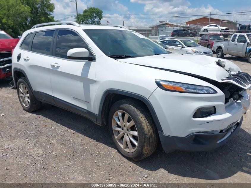 2016 JEEP CHEROKEE LIMITED