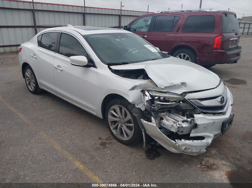 2017 ACURA ILX PREMIUM PACKAGE/TECHNOLOGY PLUS PACKAGE