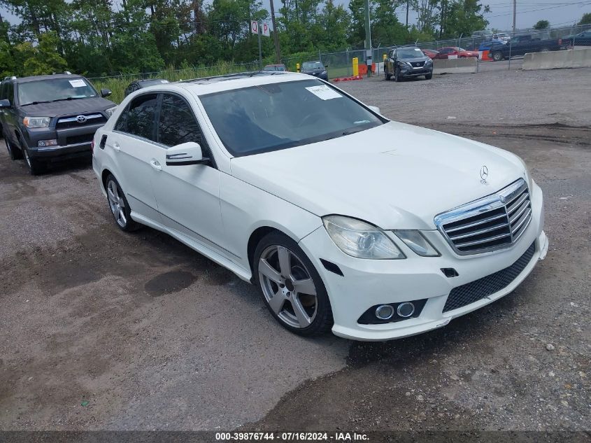 2010 MERCEDES-BENZ E 350 350