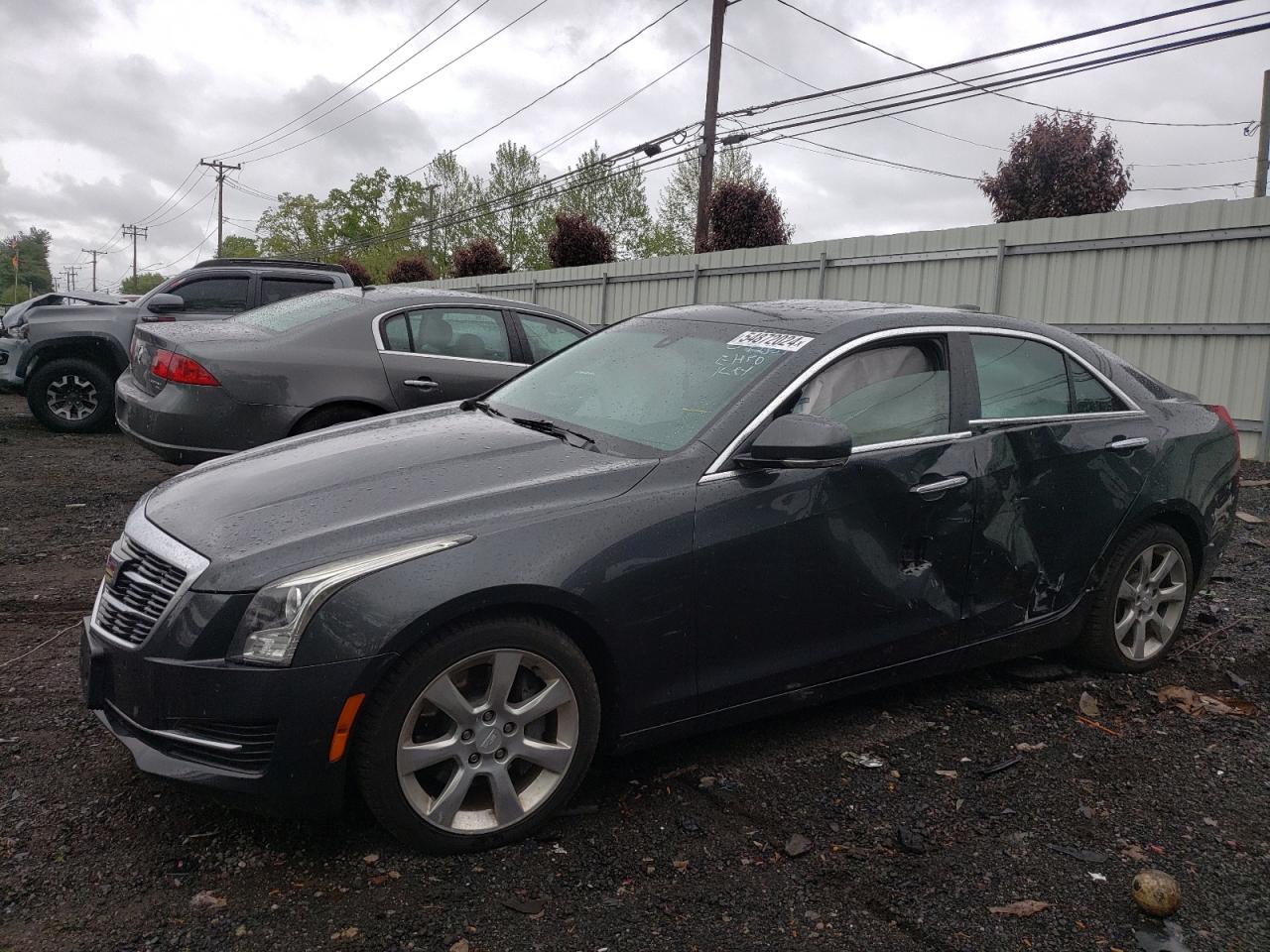 2016 CADILLAC ATS LUXURY