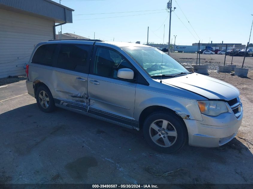 2012 DODGE GRAND CARAVAN SXT