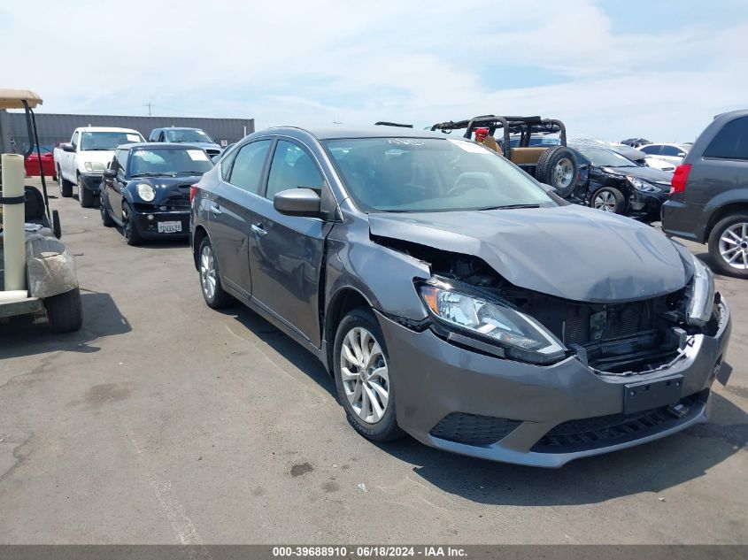 2019 NISSAN SENTRA SV