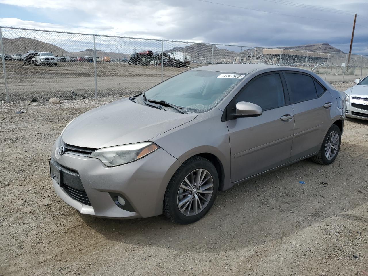 2015 TOYOTA COROLLA L