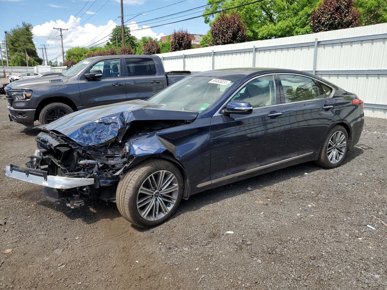 2020 GENESIS G80 BASE