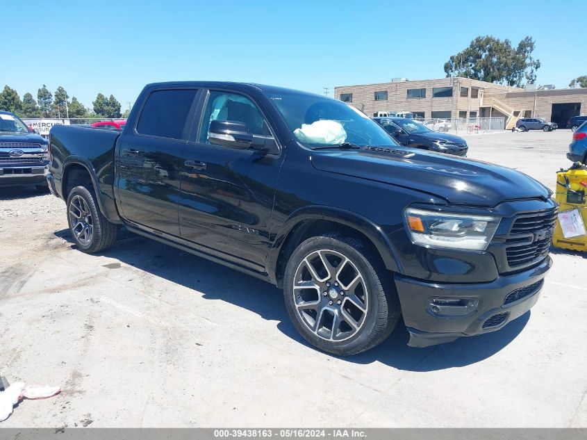 2019 RAM 1500 LARAMIE  4X2 5'7 BOX