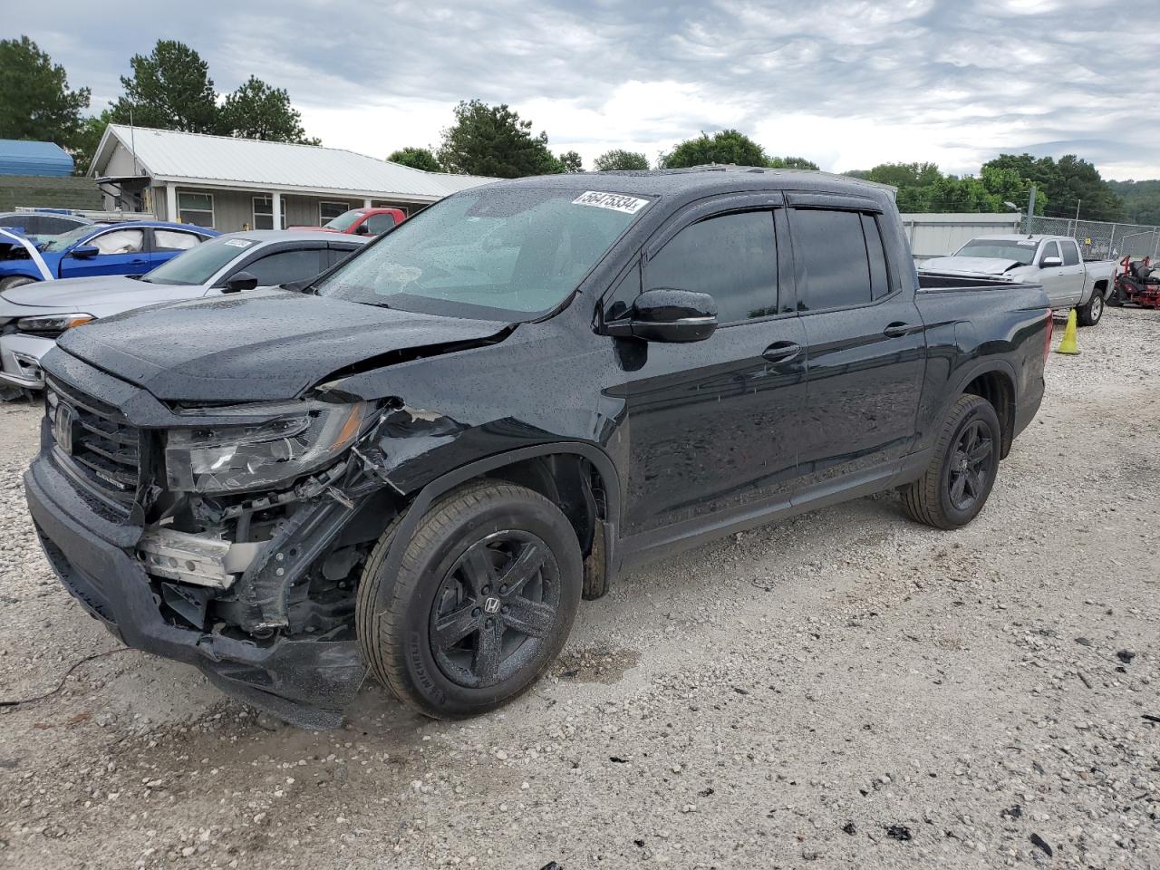 2021 HONDA RIDGELINE BLACK EDITION