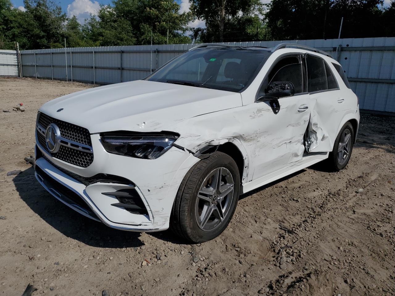 2024 MERCEDES-BENZ GLE 350 4MATIC