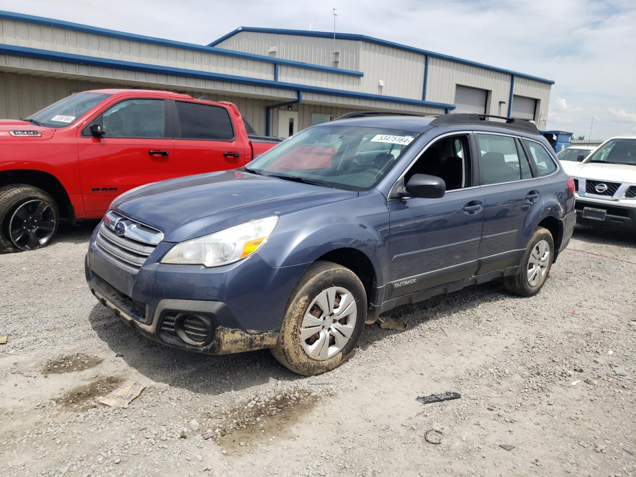 2013 SUBARU OUTBACK 2.5I