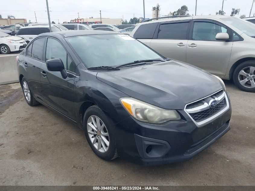 2013 SUBARU IMPREZA 2.0I PREMIUM