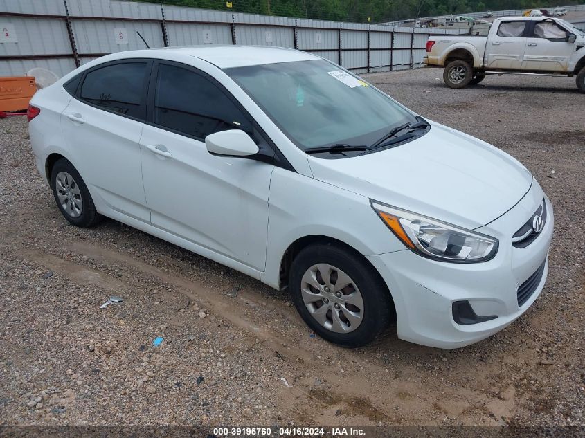 2015 HYUNDAI ACCENT GLS