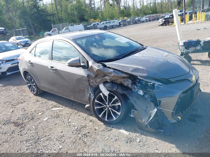 2017 TOYOTA COROLLA XSE