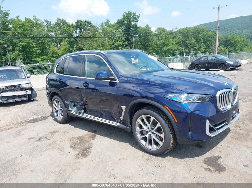 2024 BMW X5 PHEV XDRIVE50E