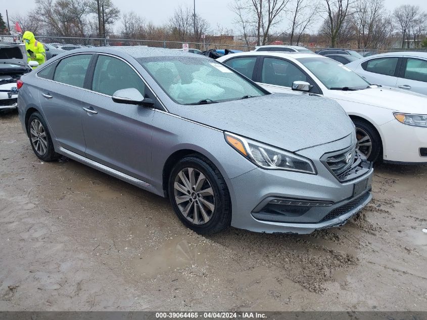 2015 HYUNDAI SONATA SPORT