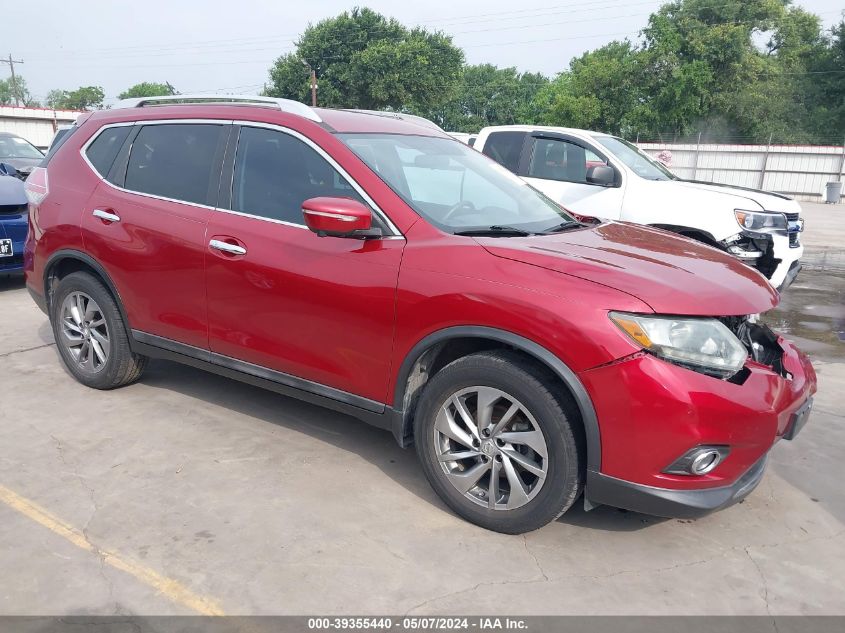 2014 NISSAN ROGUE SL