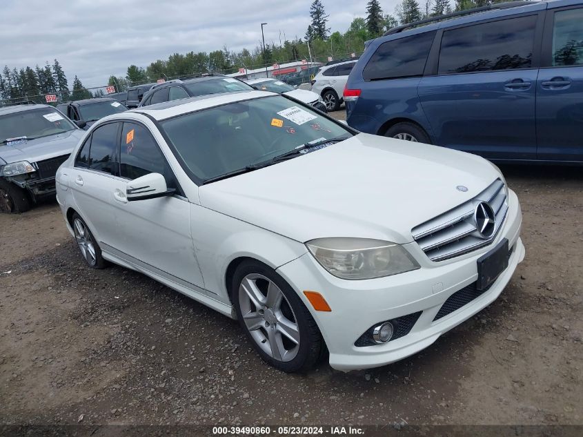 2010 MERCEDES-BENZ C 300 LUXURY/SPORT