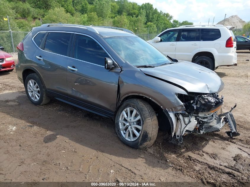 2020 NISSAN ROGUE S INTELLIGENT AWD