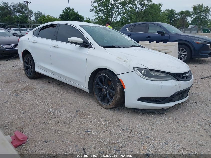 2015 CHRYSLER 200 C