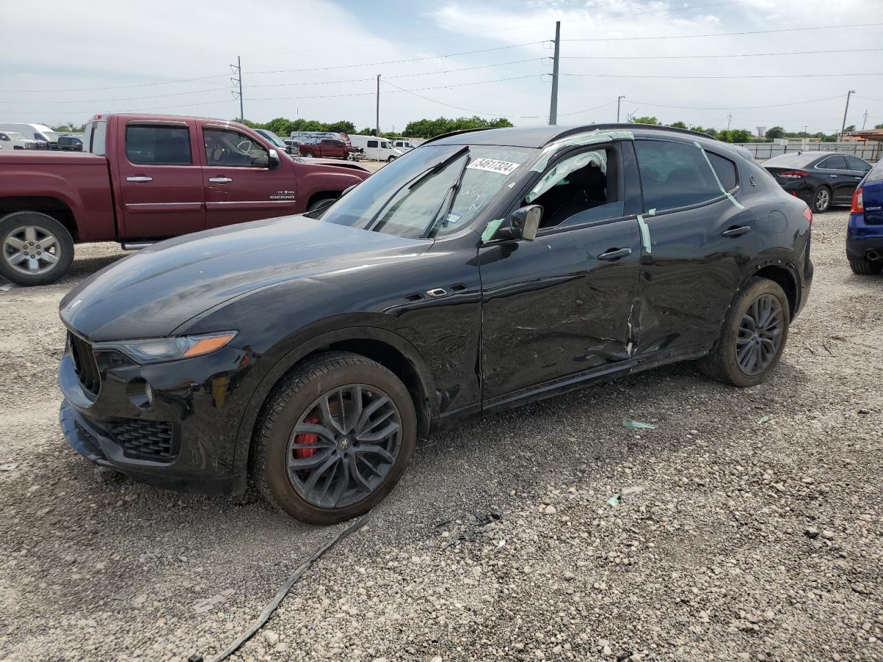 2018 MASERATI LEVANTE