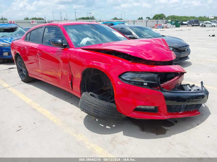 2022 DODGE CHARGER SXT RWD