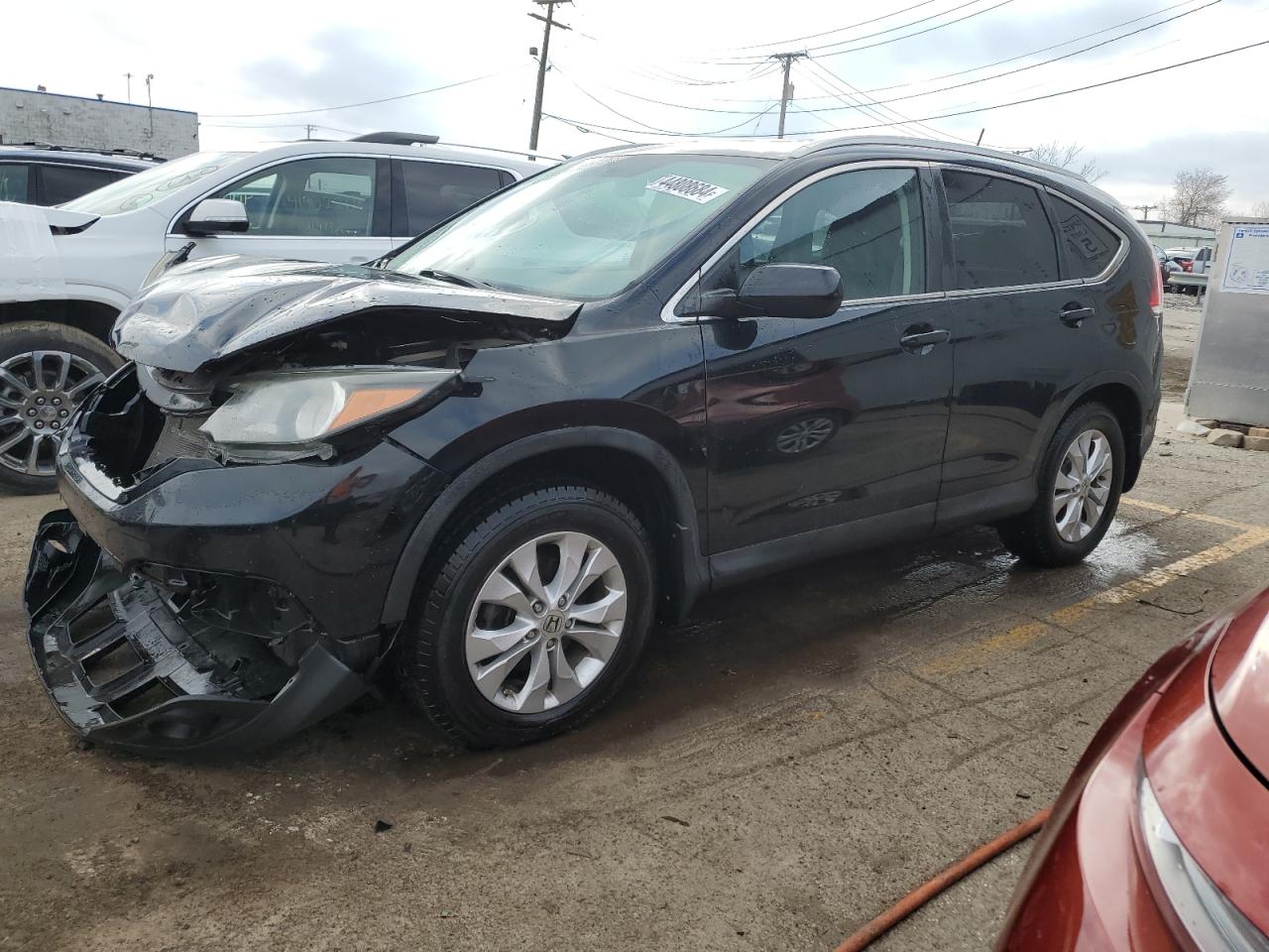 2013 HONDA CR-V EXL