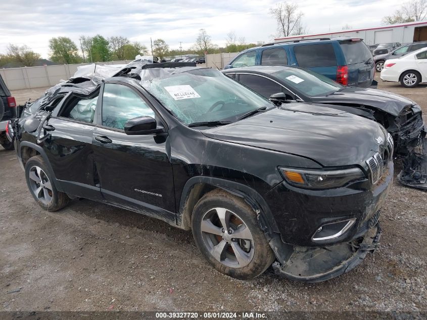 2022 JEEP CHEROKEE LIMITED 4X4